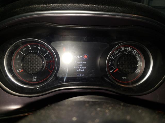 2C3CDZFJ8LH242593 - 2020 DODGE CHALLENGER R/T SCAT PACK BLACK photo 9