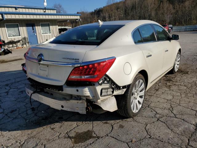 1G4GE5G31EF100718 - 2014 BUICK LACROSSE PREMIUM WHITE photo 4