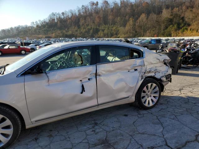 1G4GE5G31EF100718 - 2014 BUICK LACROSSE PREMIUM WHITE photo 9