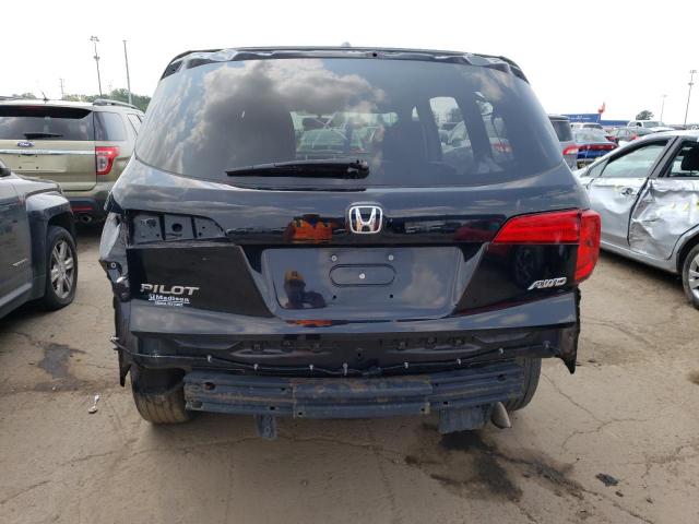 5FNYF6H53HB099348 - 2017 HONDA PILOT EXL BLACK photo 6