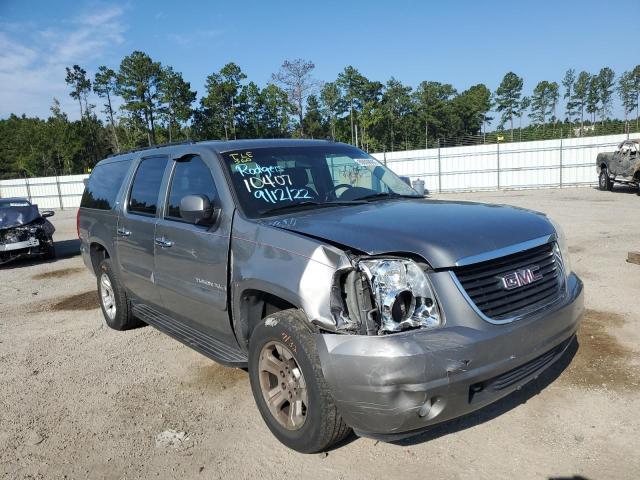 1GKFC16038R233056 - 2008 GMC YUKON XL C1500 GRAY photo 1