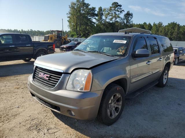 1GKFC16038R233056 - 2008 GMC YUKON XL C1500 GRAY photo 2