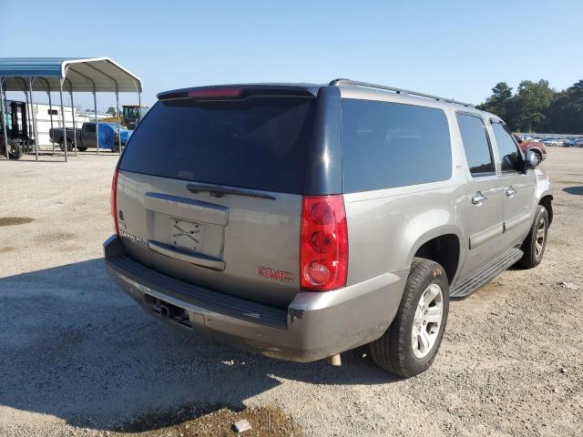 1GKFC16038R233056 - 2008 GMC YUKON XL C1500 GRAY photo 4