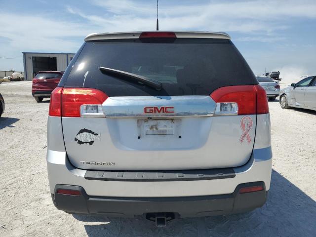 2GKALUEK3D6128019 - 2013 GMC TERRAIN SLT SILVER photo 6