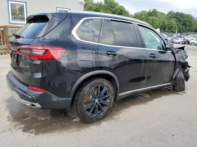 5UXCR6C50KLK81178 - 2019 BMW X5 XDRIVE40I 黑色 照片 3