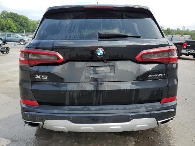 5UXCR6C50KLK81178 - 2019 BMW X5 XDRIVE40I BLACK photo 6