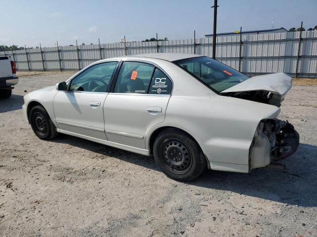 4A3AA46G32E167162 - 2002 MITSUBISHI GALANT ES WHITE photo 2