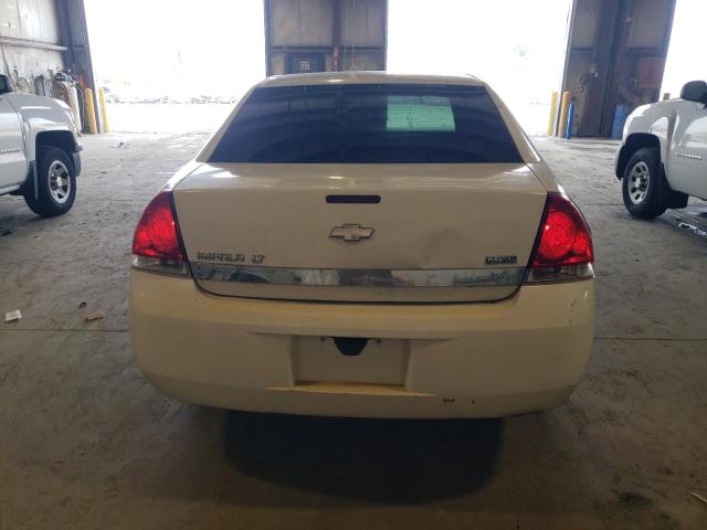 2G1WT58K779100996 - 2007 CHEVROLET IMPALA LT WHITE photo 6