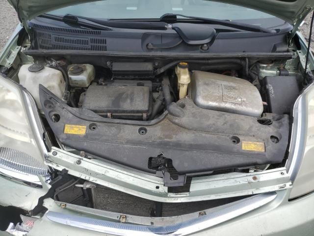 JTDKB20U977671024 - 2007 TOYOTA PRIUS 绿色 照片 11