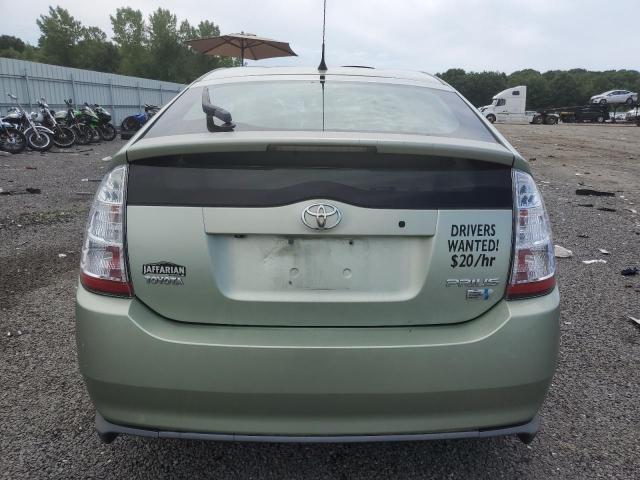 JTDKB20U977671024 - 2007 TOYOTA PRIUS 绿色 照片 6