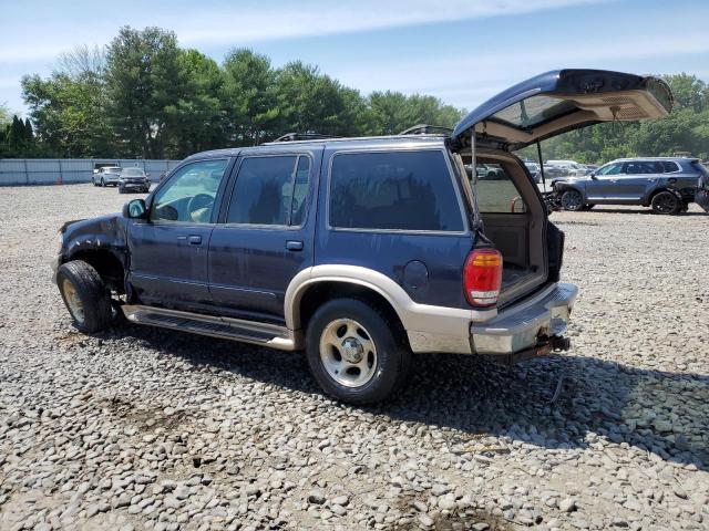 1FMDU74E6YZA02990 - 2000 FORD EXPLORER EDDIE BAUER BLUE photo 2