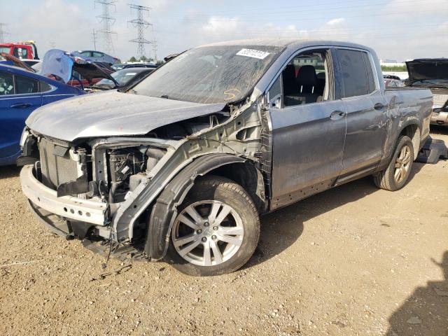 5FPYK3F21HB023007 - 2017 HONDA RIDGELINE RT SILVER photo 1