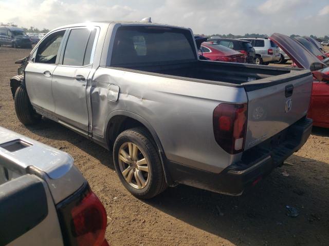 5FPYK3F21HB023007 - 2017 HONDA RIDGELINE RT SILVER photo 2