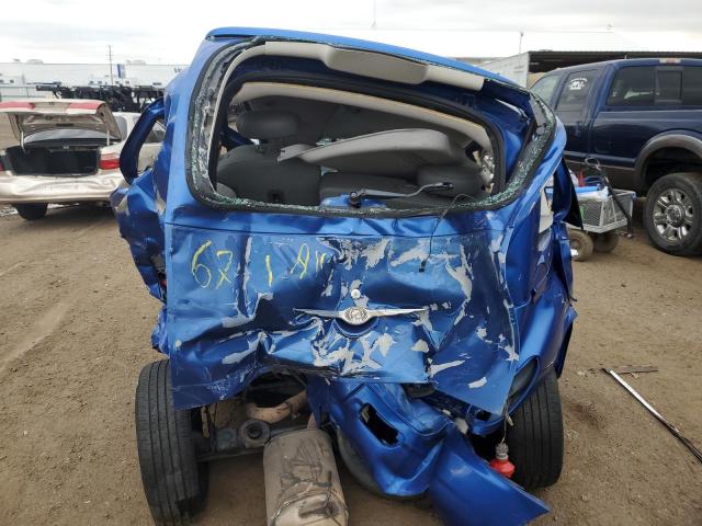 3A4FY48B96T262671 - 2006 CHRYSLER PT CRUISER BLUE photo 6