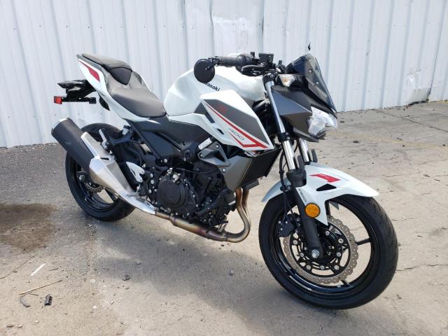 JKAERKD16PDAP3044 - 2023 KAWASAKI ER400 D WHITE photo 1