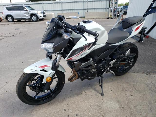 JKAERKD16PDAP3044 - 2023 KAWASAKI ER400 D WHITE photo 2