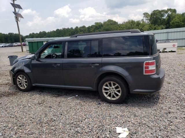 2FMGK5B82KBA33930 - 2019 FORD FLEX SE CHARCOAL photo 2