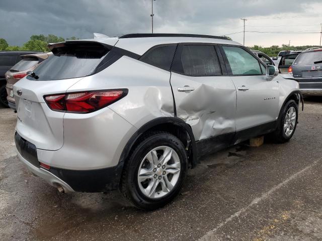 3GNKBHRSXLS629386 - 2020 CHEVROLET BLAZER 2LT SILVER photo 3