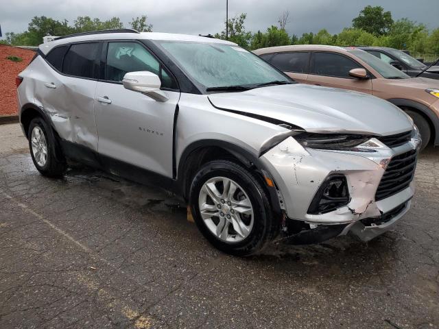 3GNKBHRSXLS629386 - 2020 CHEVROLET BLAZER 2LT SILVER photo 4