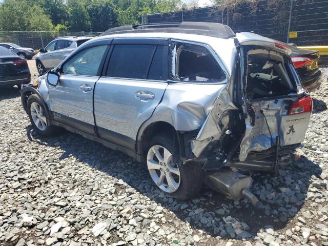 4S4BRCPC2D3301403 - 2013 SUBARU OUTBACK 2.5I LIMITED BLUE photo 2