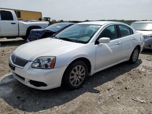 4A32B2FF5CE010778 - 2012 MITSUBISHI GALANT FE WHITE photo 1