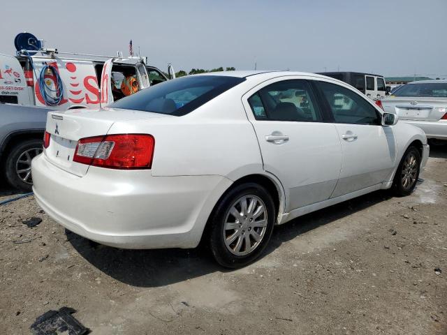 4A32B2FF5CE010778 - 2012 MITSUBISHI GALANT FE WHITE photo 3