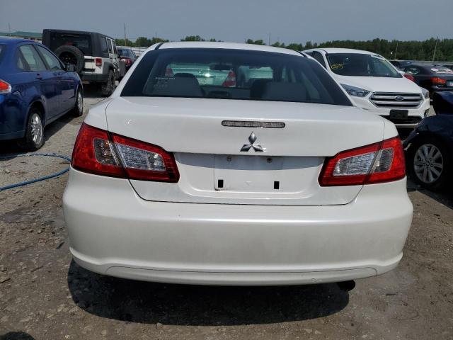 4A32B2FF5CE010778 - 2012 MITSUBISHI GALANT FE WHITE photo 6