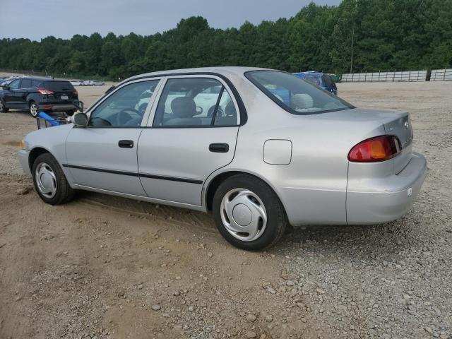 1NXBR12E3XZ168615 - 1999 TOYOTA COROLLA VE SILVER photo 2