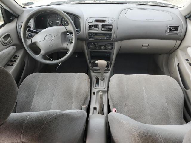 1NXBR12E3XZ168615 - 1999 TOYOTA COROLLA VE SILVER photo 8