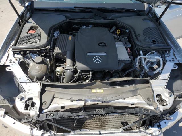 WDDZF4KB6HA255324 - 2017 MERCEDES-BENZ E 300 4MATIC SILVER photo 11