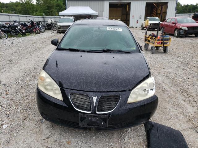 1G2ZG558364182510 - 2006 PONTIAC G6 SE1 BLACK photo 5