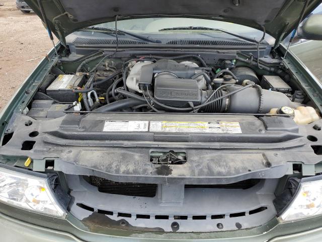 5LMFU28RX1LJ27246 - 2001 LINCOLN NAVIGATOR ყავისფერი ფოტო 12