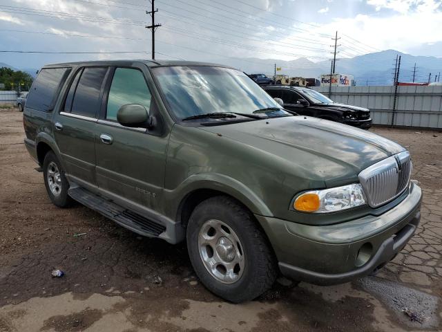 5LMFU28RX1LJ27246 - 2001 LINCOLN NAVIGATOR ყავისფერი ფოტო 4