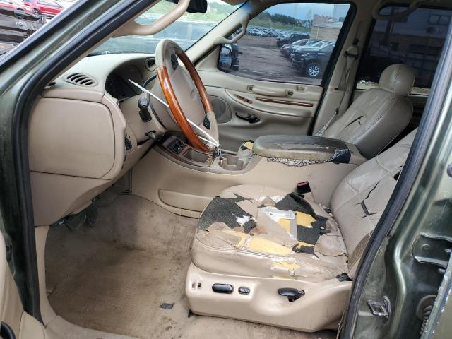 5LMFU28RX1LJ27246 - 2001 LINCOLN NAVIGATOR ყავისფერი ფოტო 7