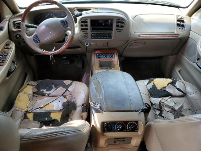 5LMFU28RX1LJ27246 - 2001 LINCOLN NAVIGATOR ყავისფერი ფოტო 8