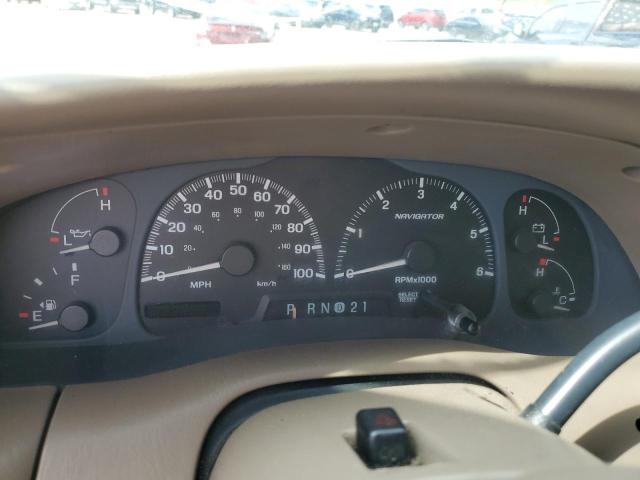 5LMFU28RX1LJ27246 - 2001 LINCOLN NAVIGATOR ყავისფერი ფოტო 9