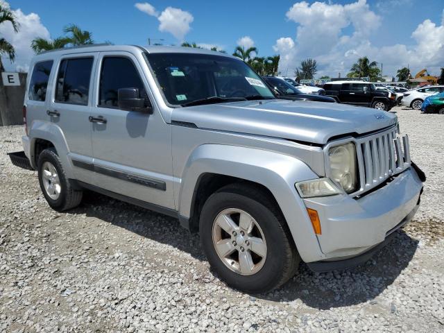 1C4PJLAK4CW174572 - 2012 JEEP LIBERTY SPORT SILVER photo 4