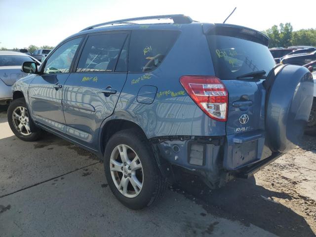 2T3BK4DV3CW071077 - 2012 TOYOTA RAV4 BLUE photo 2