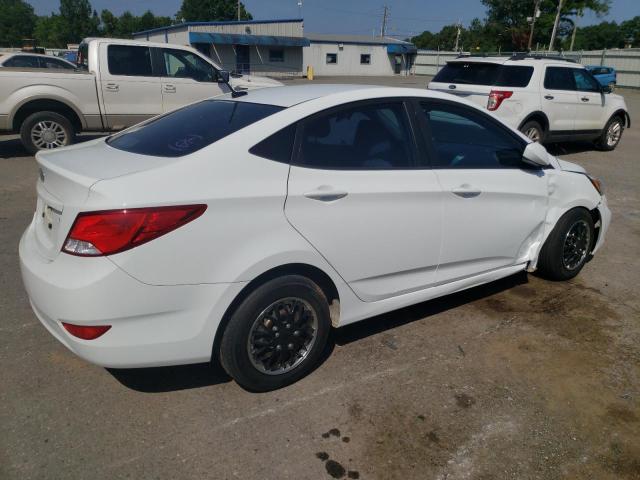 KMHCT4AE6HU346026 - 2017 HYUNDAI ACCENT SE WHITE photo 3