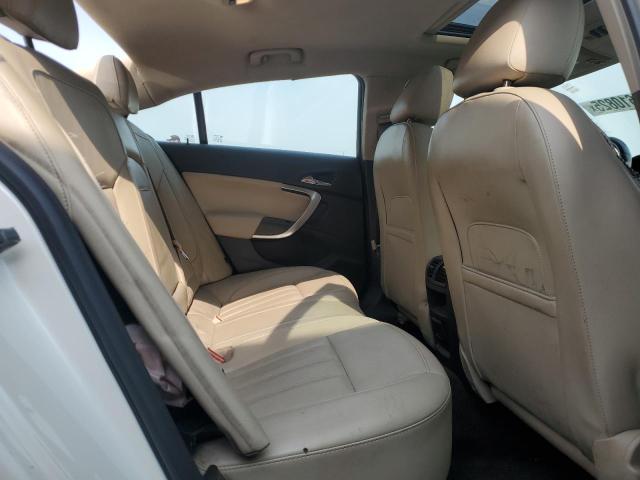 2G4GT5GK3C9157022 - 2012 BUICK REGAL PREMIUM WHITE photo 10