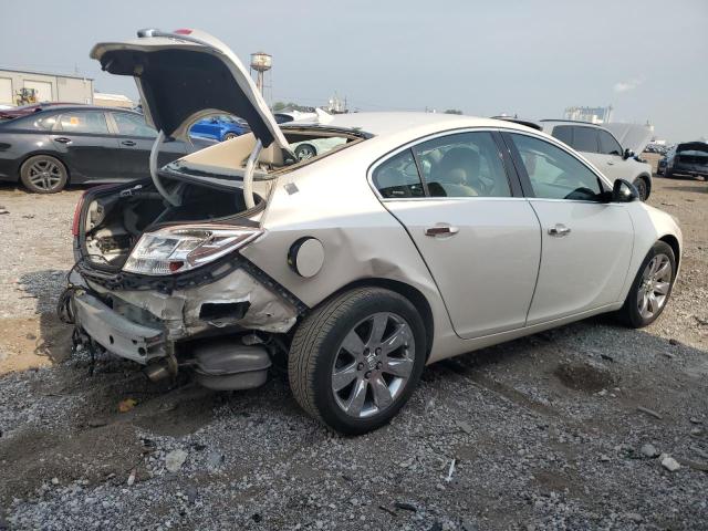 2G4GT5GK3C9157022 - 2012 BUICK REGAL PREMIUM WHITE photo 3