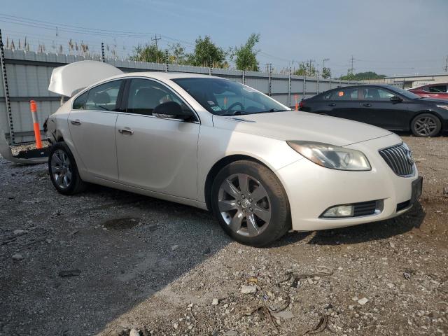 2G4GT5GK3C9157022 - 2012 BUICK REGAL PREMIUM WHITE photo 4