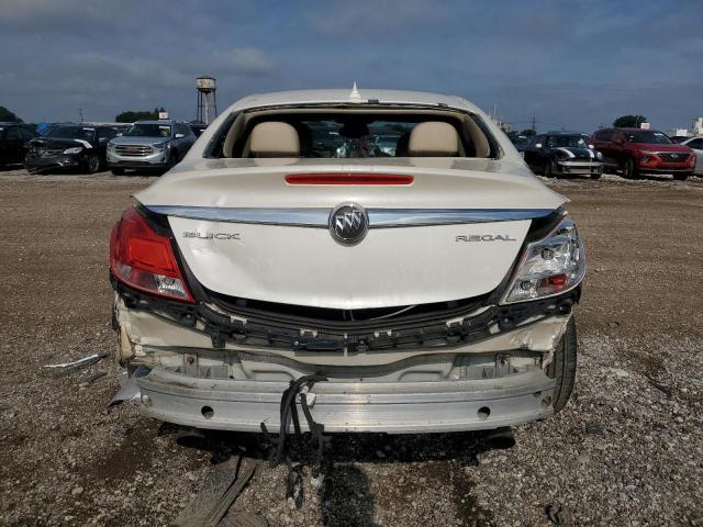 2G4GT5GK3C9157022 - 2012 BUICK REGAL PREMIUM WHITE photo 6