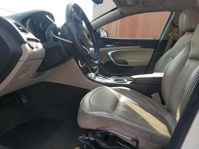 2G4GT5GK3C9157022 - 2012 BUICK REGAL PREMIUM WHITE photo 7