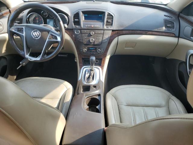 2G4GT5GK3C9157022 - 2012 BUICK REGAL PREMIUM WHITE photo 8