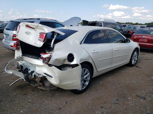 1G11G5SX8EU150583 - 2014 CHEVROLET MALIBU 3LT WHITE photo 3