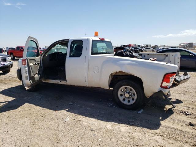 1GCRKPE79CZ314231 - 2012 CHEVROLET SILVERADO K1500 WHITE photo 2