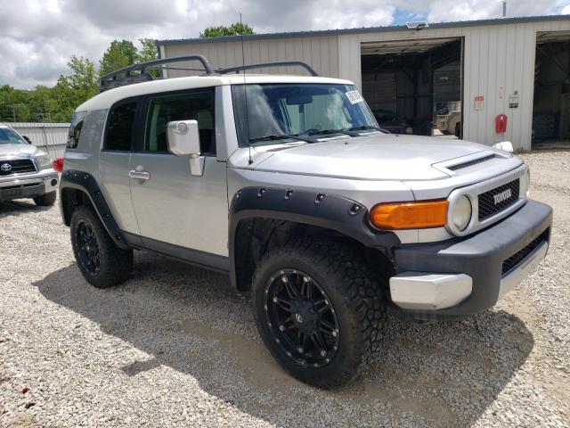 JTEBU11F18K029606 - 2008 TOYOTA FJ CRUISER SILVER photo 4