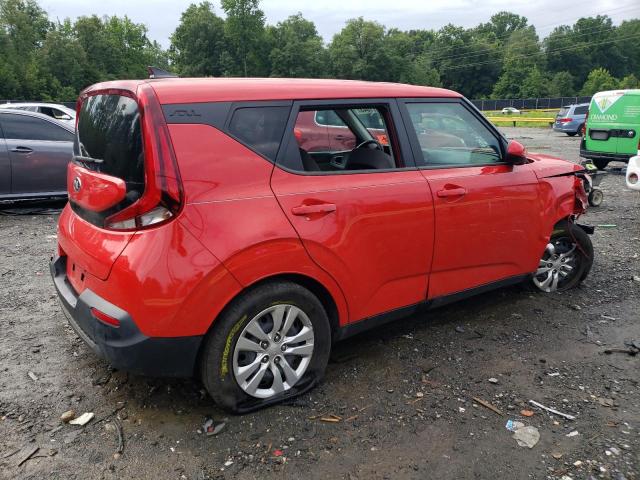 KNDJ23AU7L7704872 - 2020 KIA SOUL LX RED photo 3