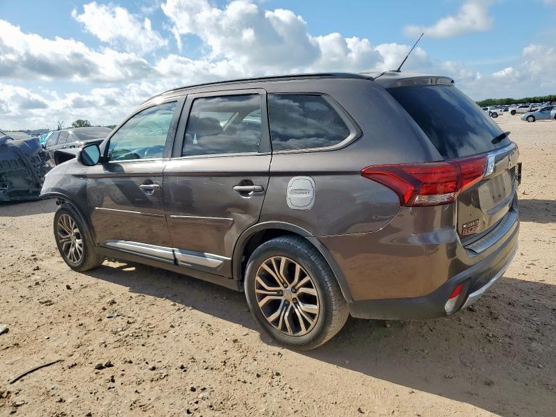 JA4AD3A36GZ033751 - 2016 MITSUBISHI OUTLANDER SE BROWN photo 2